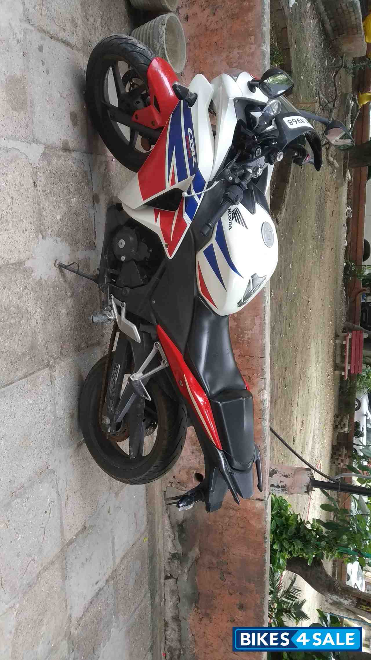 Tri Colour Honda CBR 250R