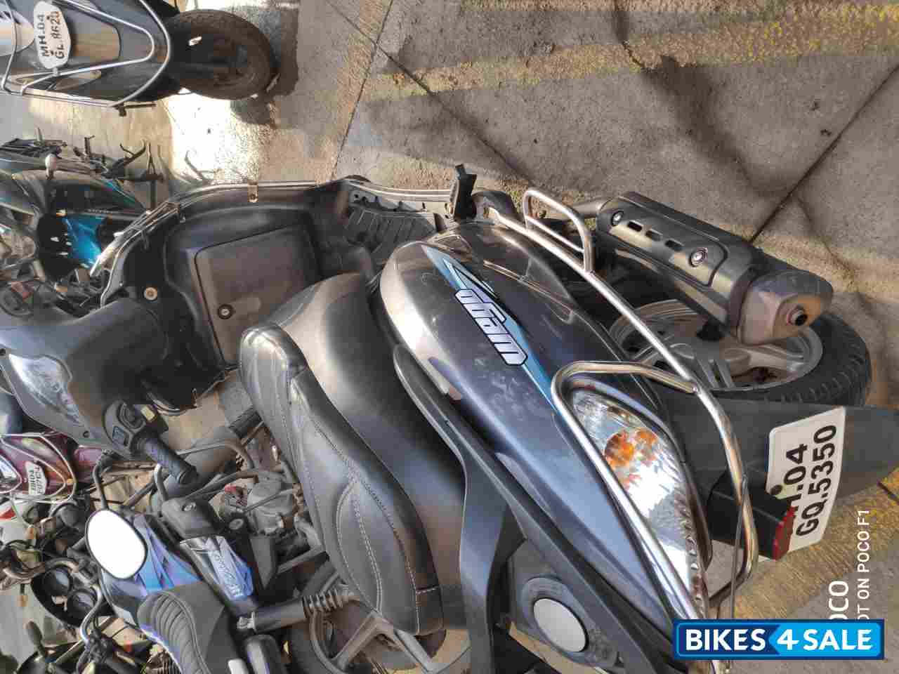 tvs wego chassis price