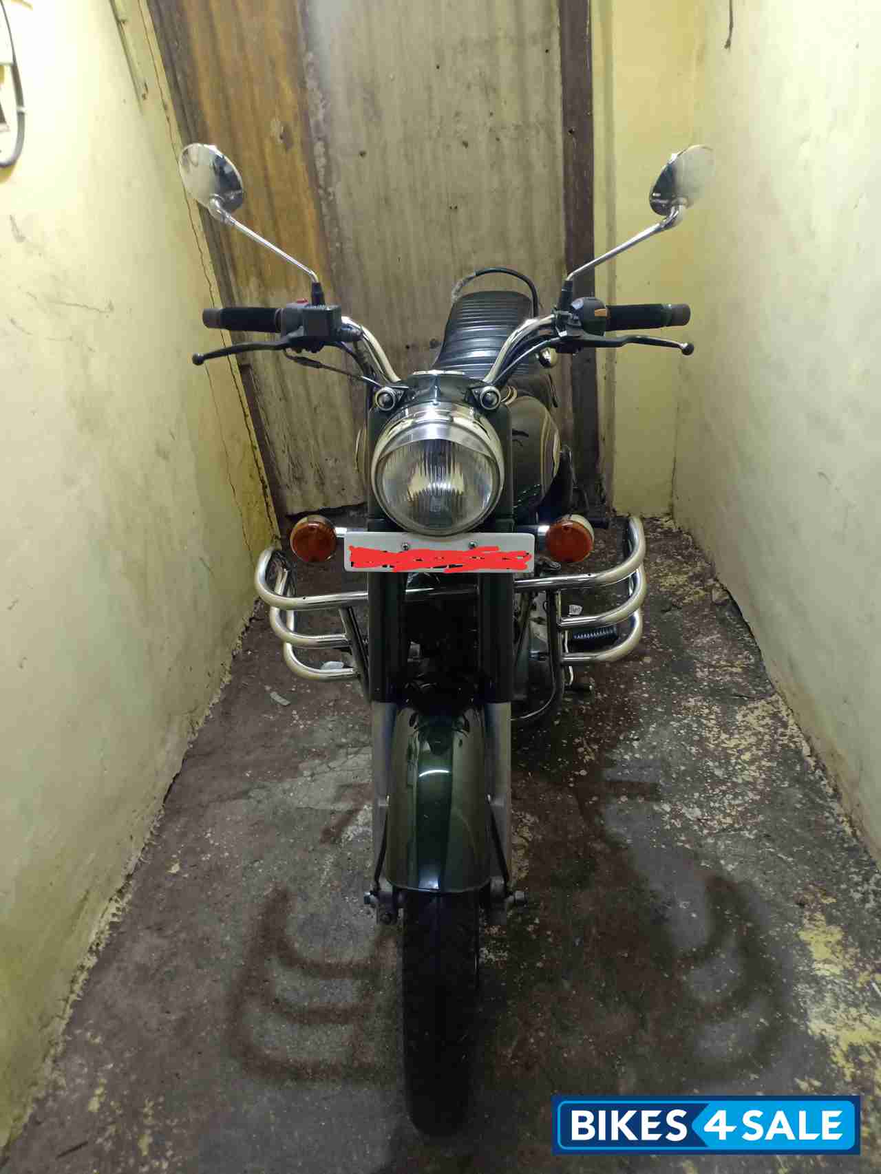 Forest Green Royal Enfield Bullet Standard 500