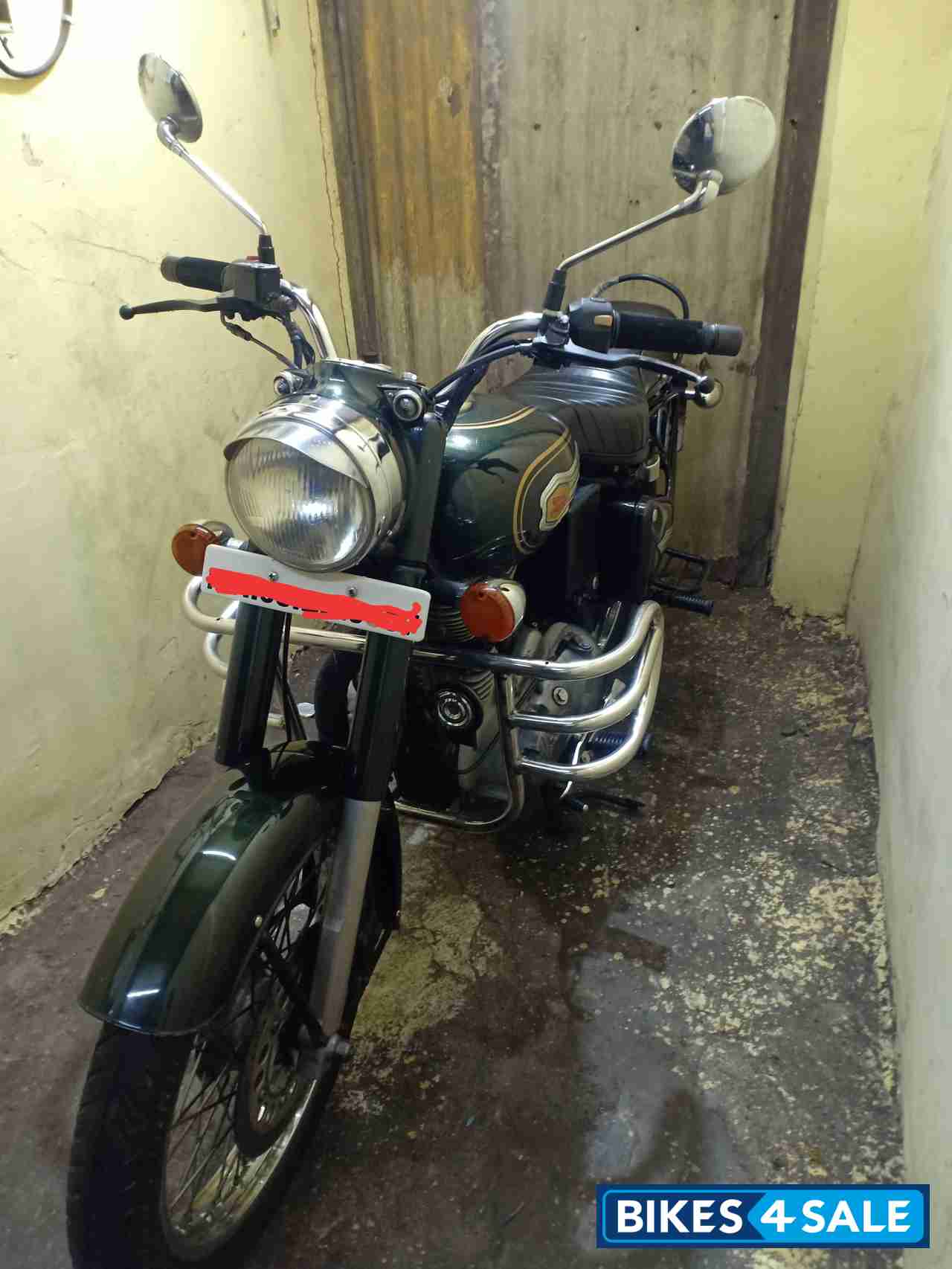 Forest Green Royal Enfield Bullet Standard 500
