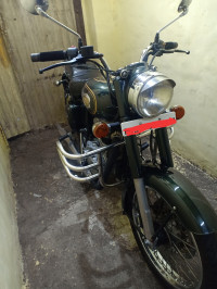 Forest Green Royal Enfield Bullet Standard 500