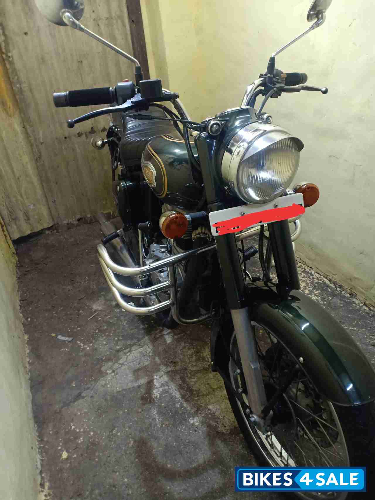 Forest Green Royal Enfield Bullet Standard 500