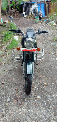 Forest Green Royal Enfield Bullet Standard 500