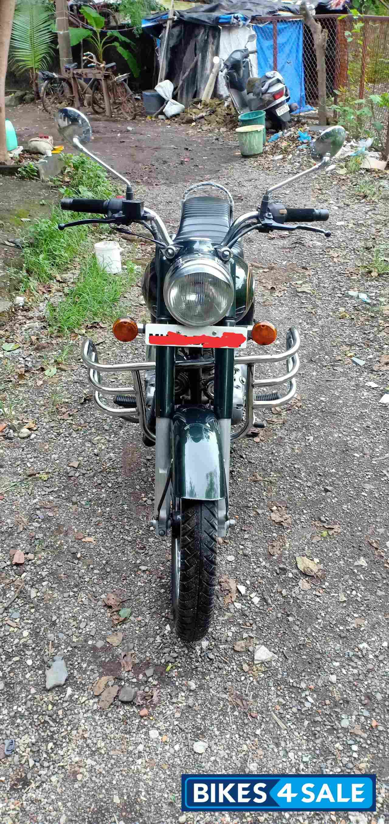 Forest Green Royal Enfield Bullet Standard 500