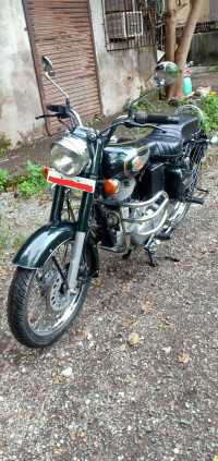 Forest Green Royal Enfield Bullet Standard 500
