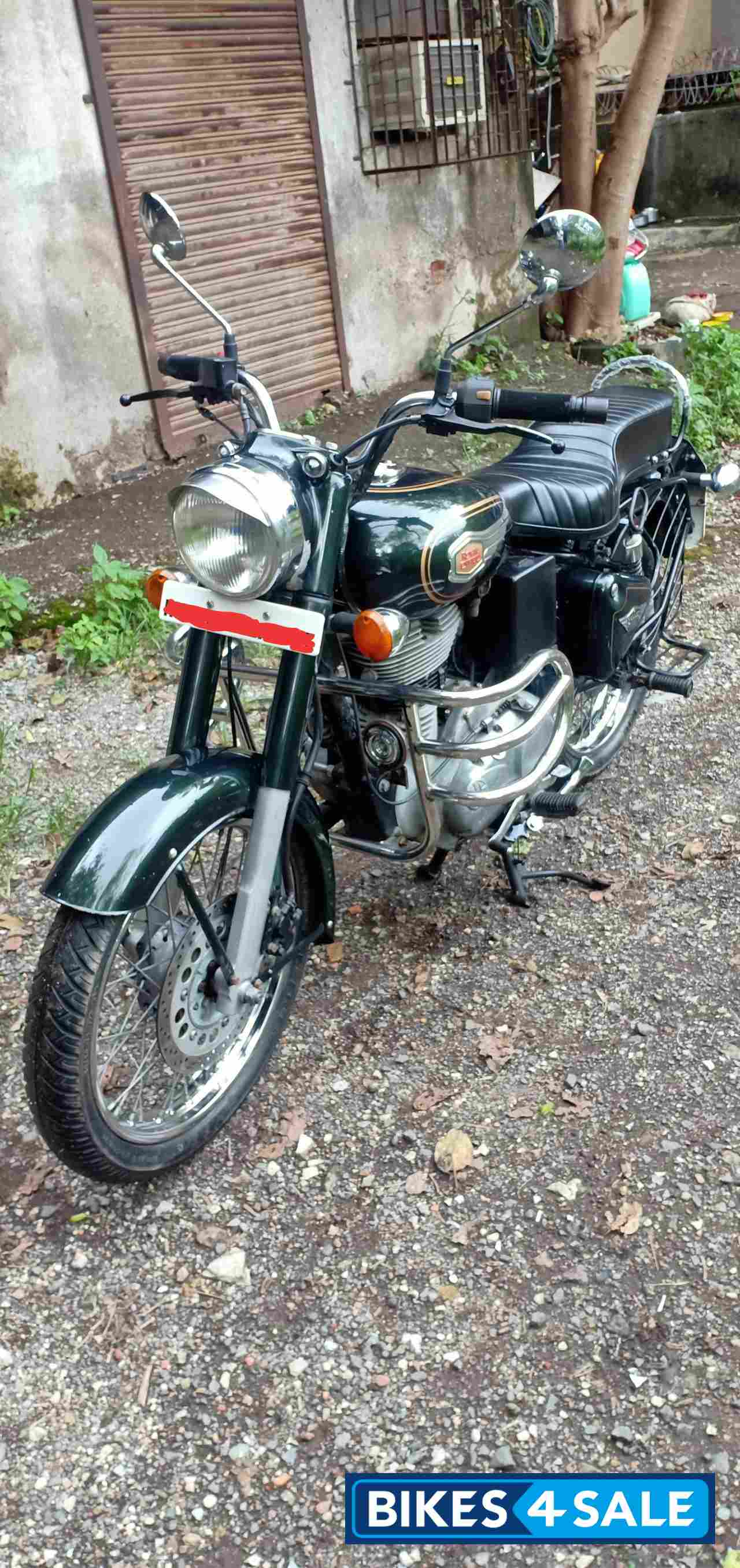 Forest Green Royal Enfield Bullet Standard 500