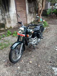 Forest Green Royal Enfield Bullet Standard 500