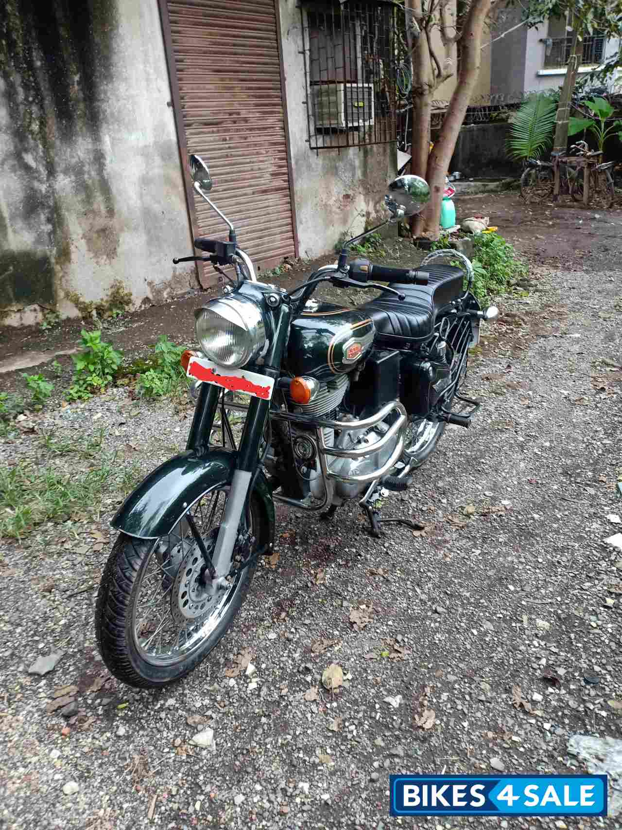 Forest Green Royal Enfield Bullet Standard 500