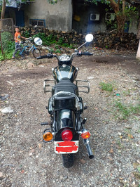 Forest Green Royal Enfield Bullet Standard 500