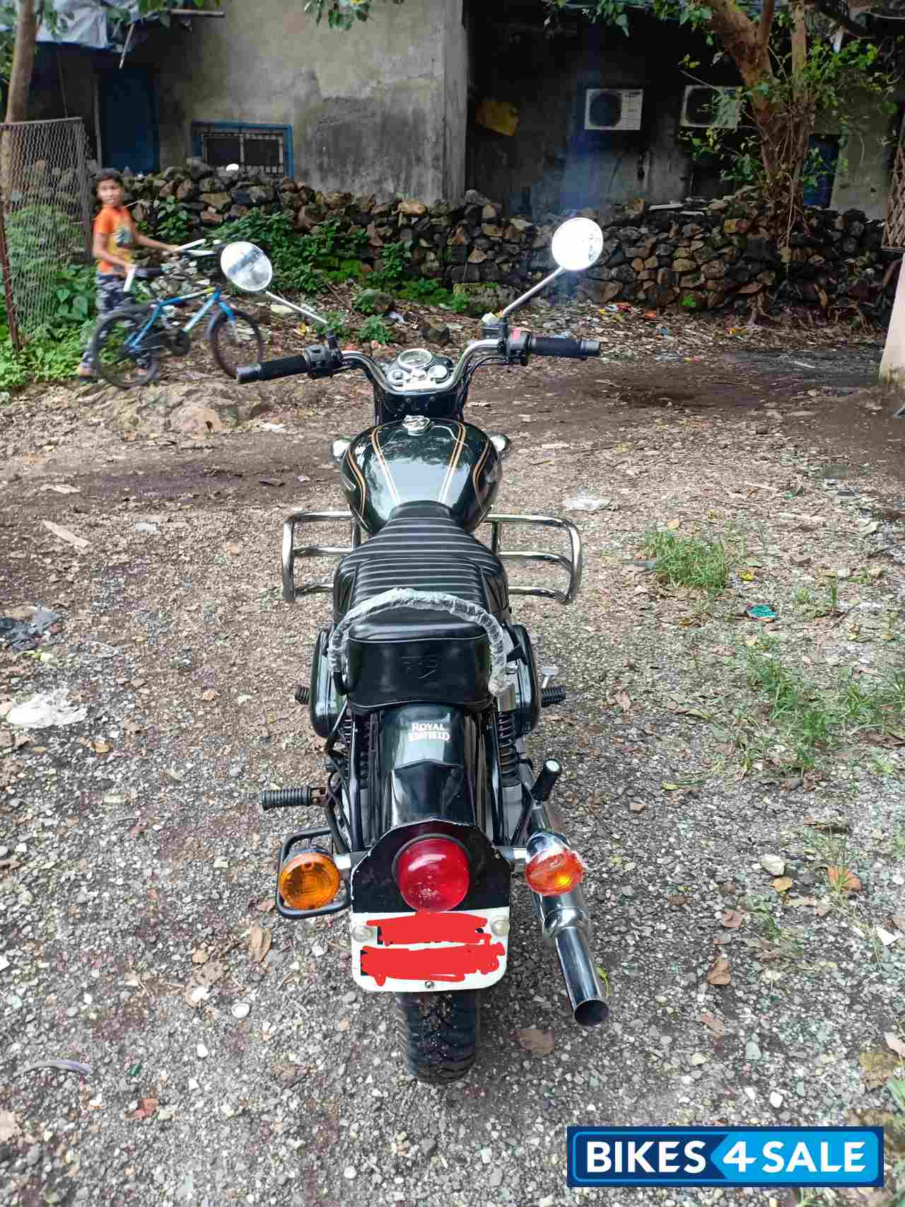 Forest Green Royal Enfield Bullet Standard 500