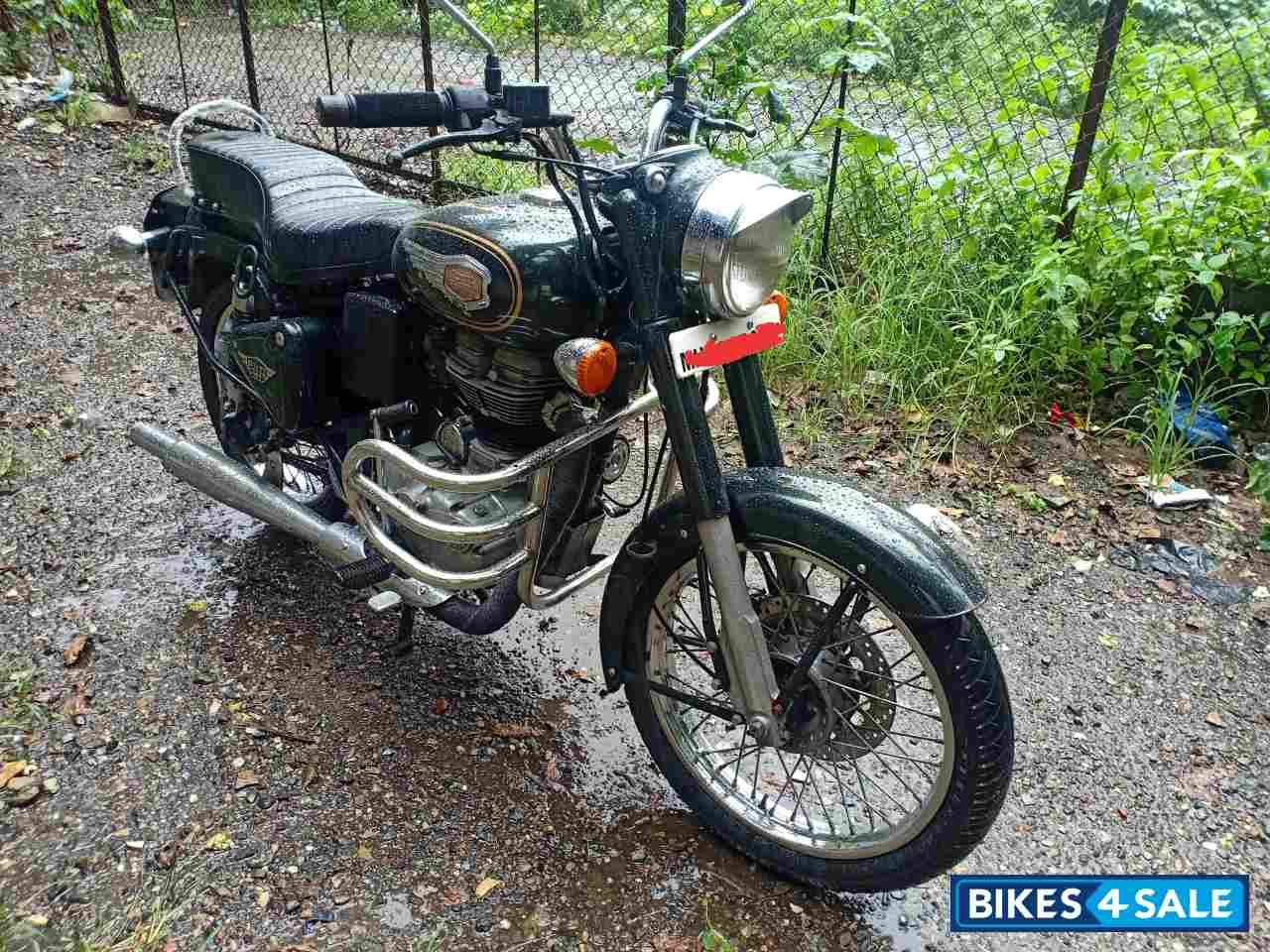 Forest Green Royal Enfield Bullet Standard 500