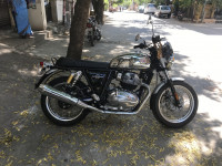Chrome Royal Enfield Interceptor 650 Twin