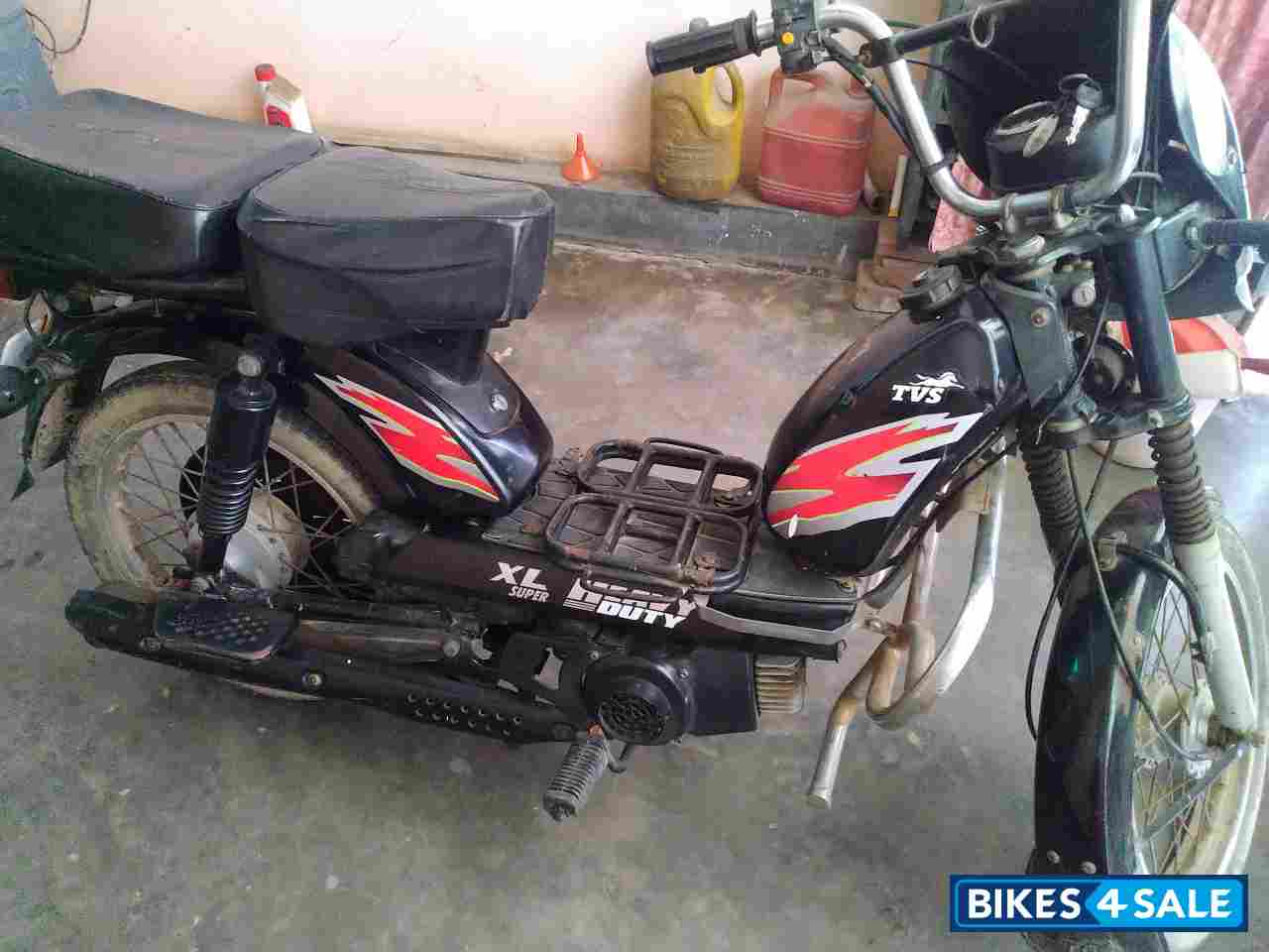Used TVS XL Super Heavy Duty for sale in Ghaziabad. ID 275348 Bikes4Sale