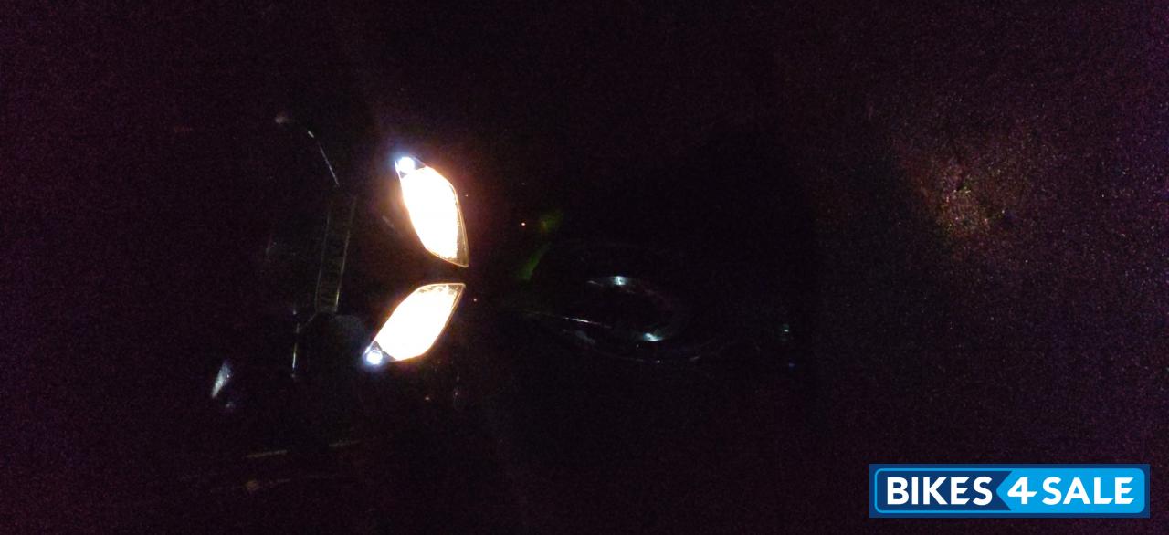 Black And Green Yamaha YZF R15 S