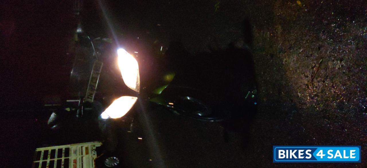 Black And Green Yamaha YZF R15 S