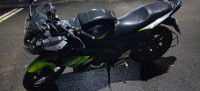 Black And Green Yamaha YZF R15 S