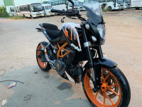 KTM Duke 390 2013 Model