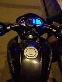 Black Bajaj Pulsar 200 NS