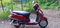 Maroon Suzuki Access 125