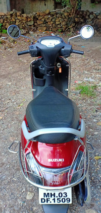 Maroon Suzuki Access 125