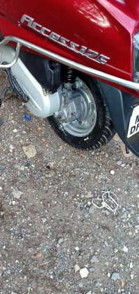 Maroon Suzuki Access 125