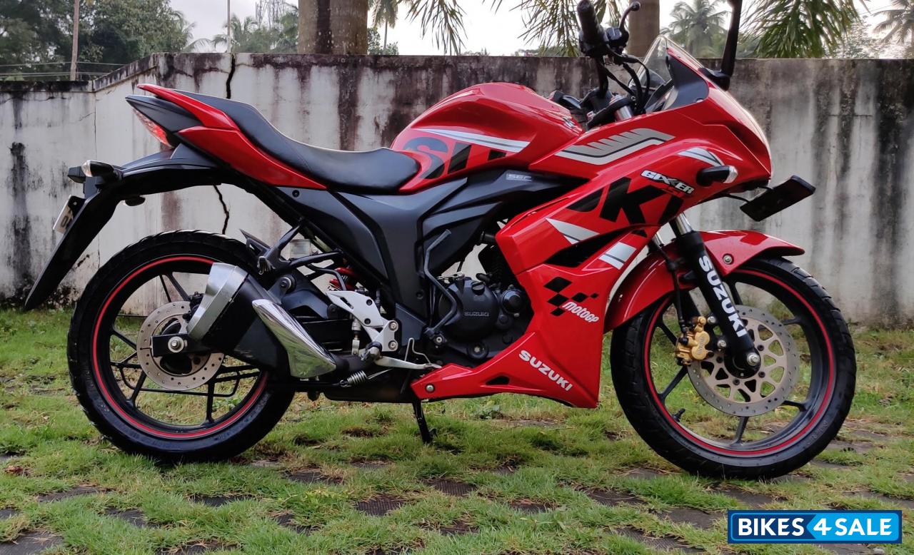 suzuki gixxer sf motogp