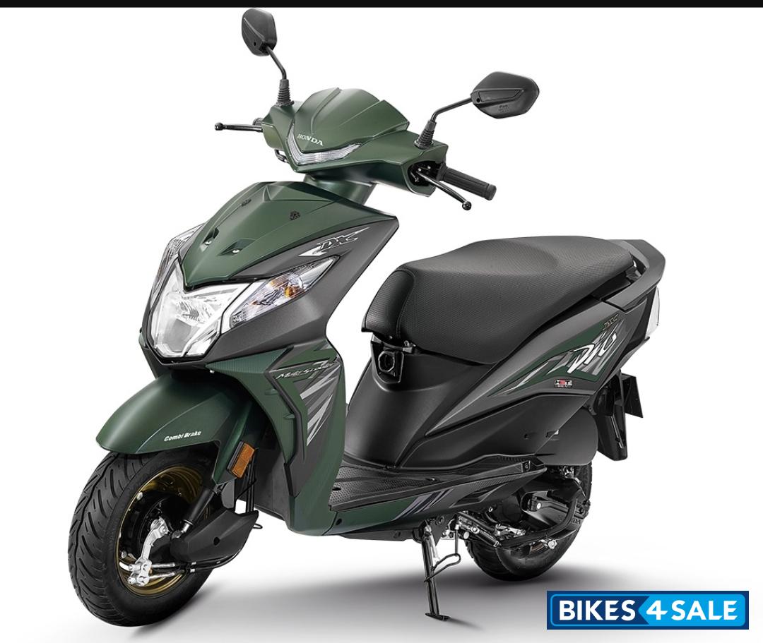 Used 2018 model Honda Dio for sale in Bangalore. ID 275497 Bikes4Sale
