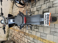 Black-orange KTM Duke 390