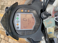 Black-orange KTM Duke 390