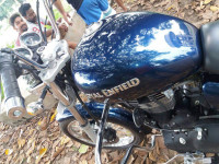 Marine Blue Royal Enfield Thunderbird 350