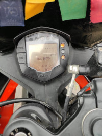 Black & White KTM RC 390