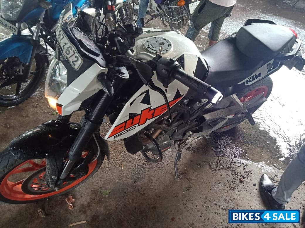 KTM Duke 200