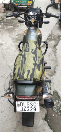 Militery Bajaj CT 110 KS