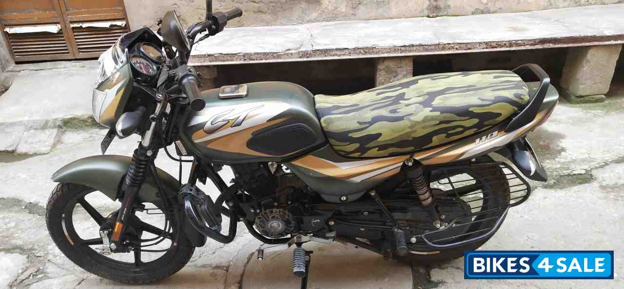 Militery Bajaj CT 110 KS