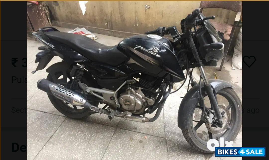 Black Bajaj Pulsar Pulsar 150