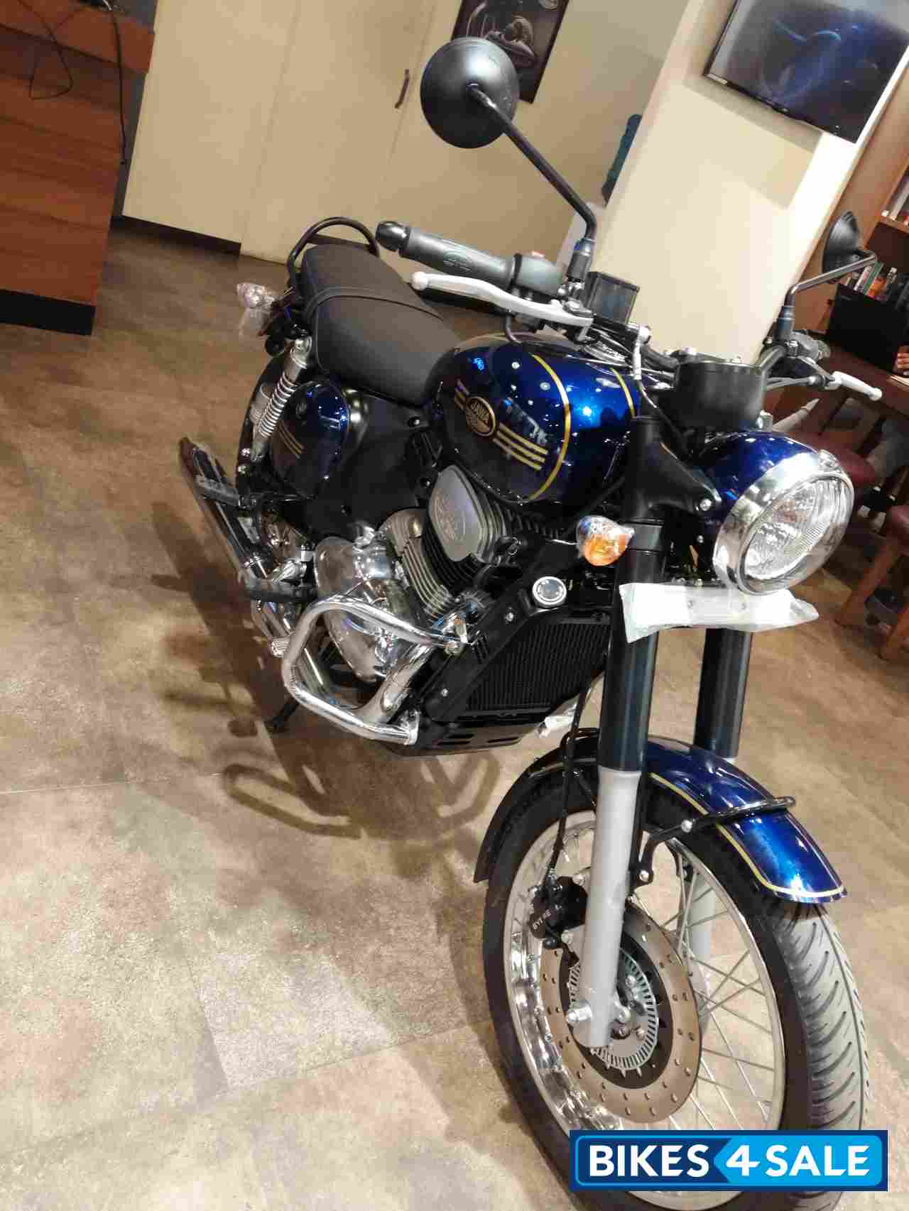 Nebula Blue Jawa forty two