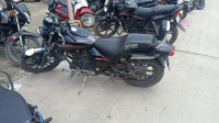Black Bajaj Avenger Street 220