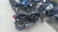 Black Bajaj Avenger Street 220
