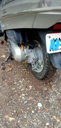 Met Pearl Silver Honda Activa 4G