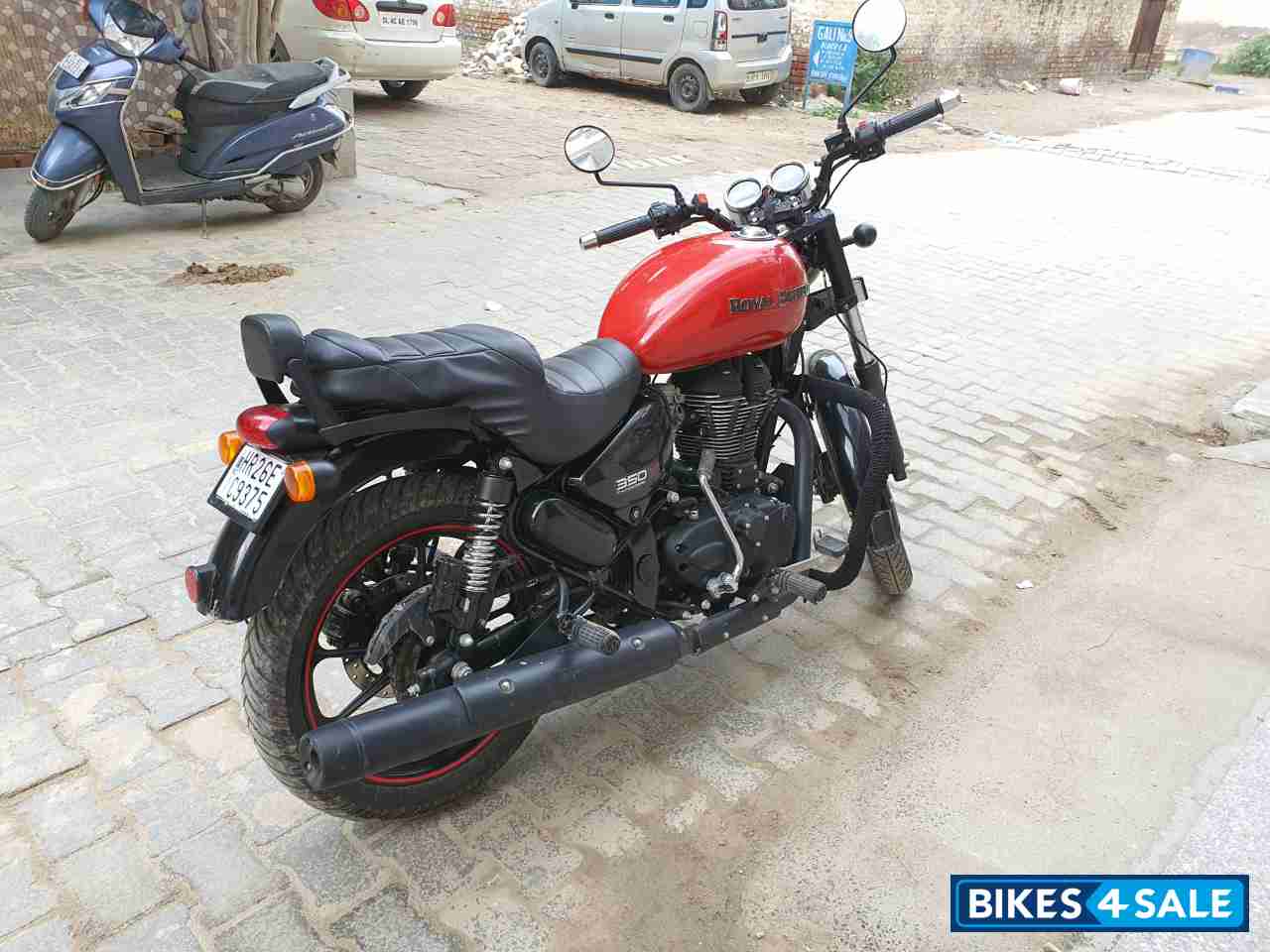 Royal Enfield Thunderbird X 350