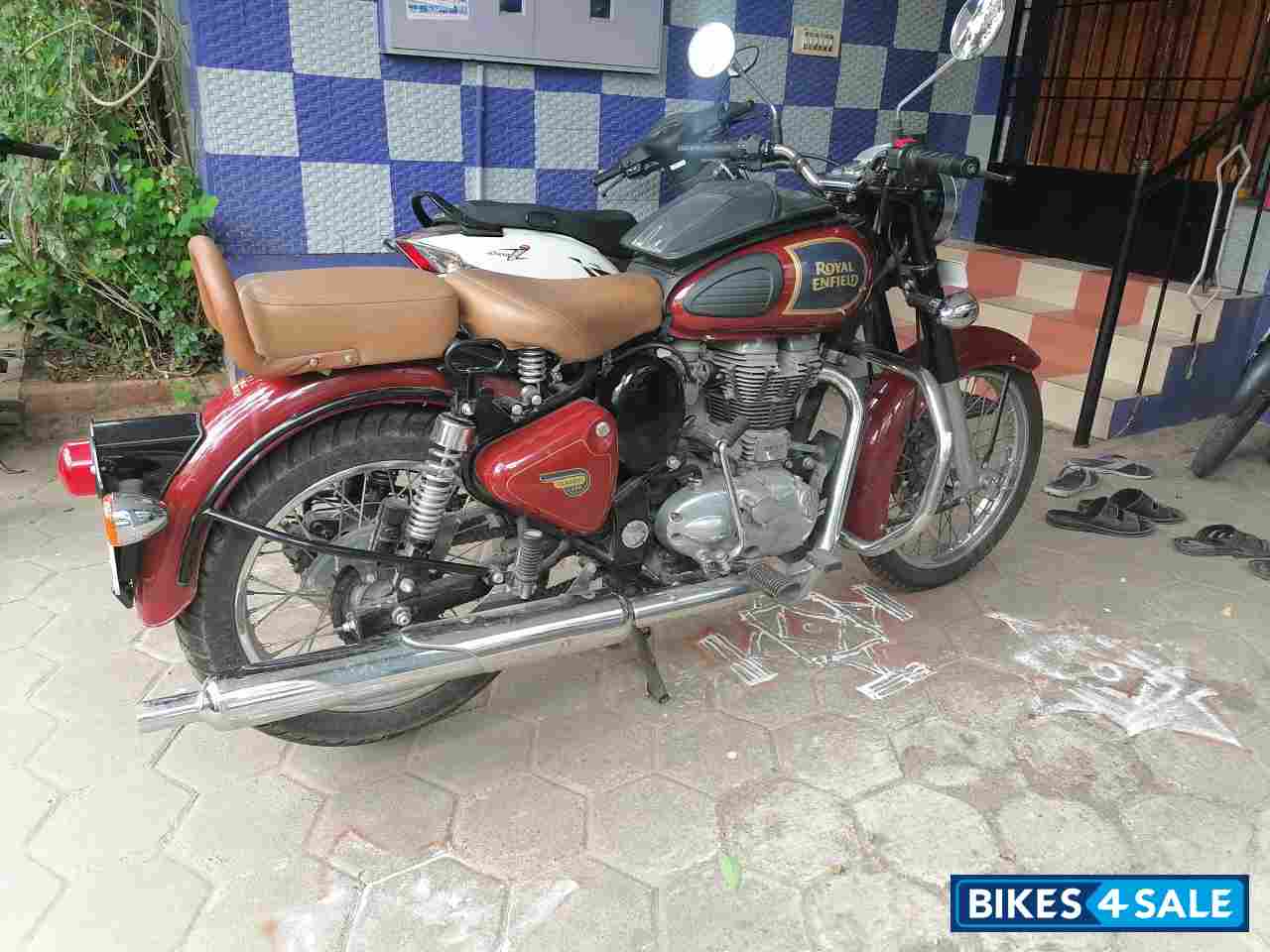Chestnut Royal Enfield Classic CLASSIC 350 ABS