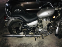 Silver Royal Enfield Thunderbird TwinSpark 350