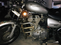Silver Royal Enfield Thunderbird TwinSpark 350