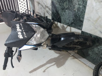Black Bajaj Pulsar 135LS