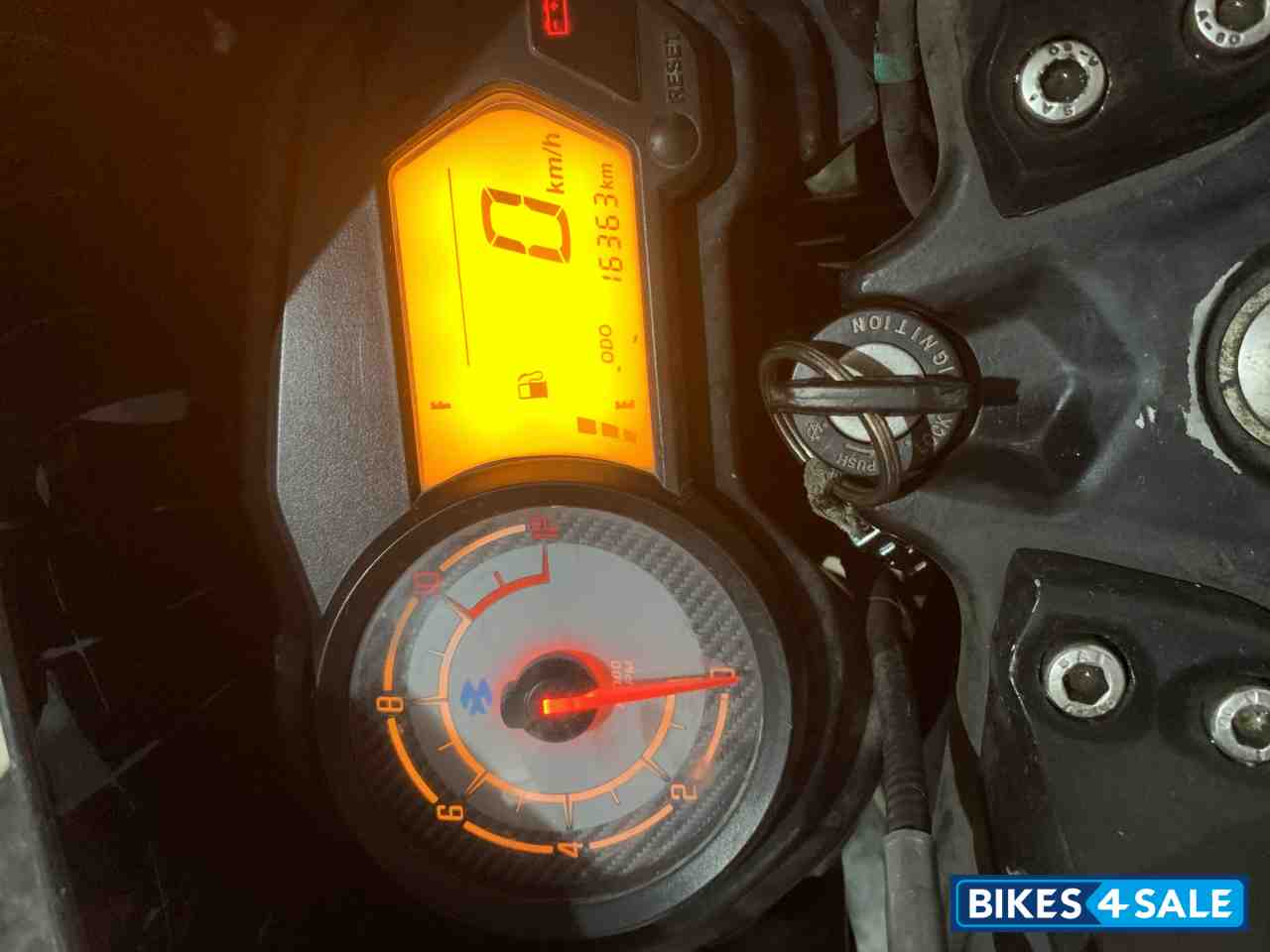 Black Bajaj Pulsar 135LS