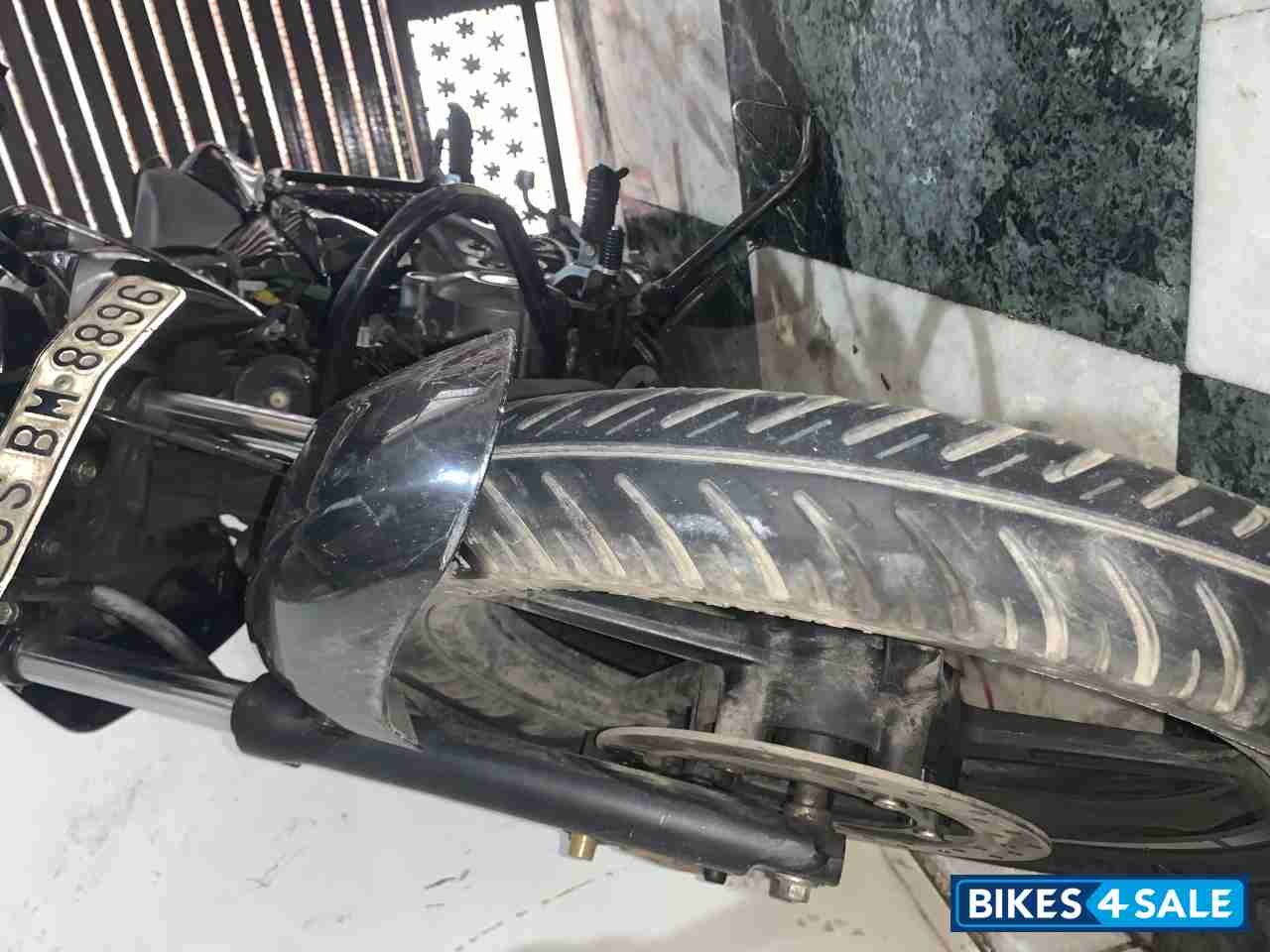 Black Bajaj Pulsar 135LS