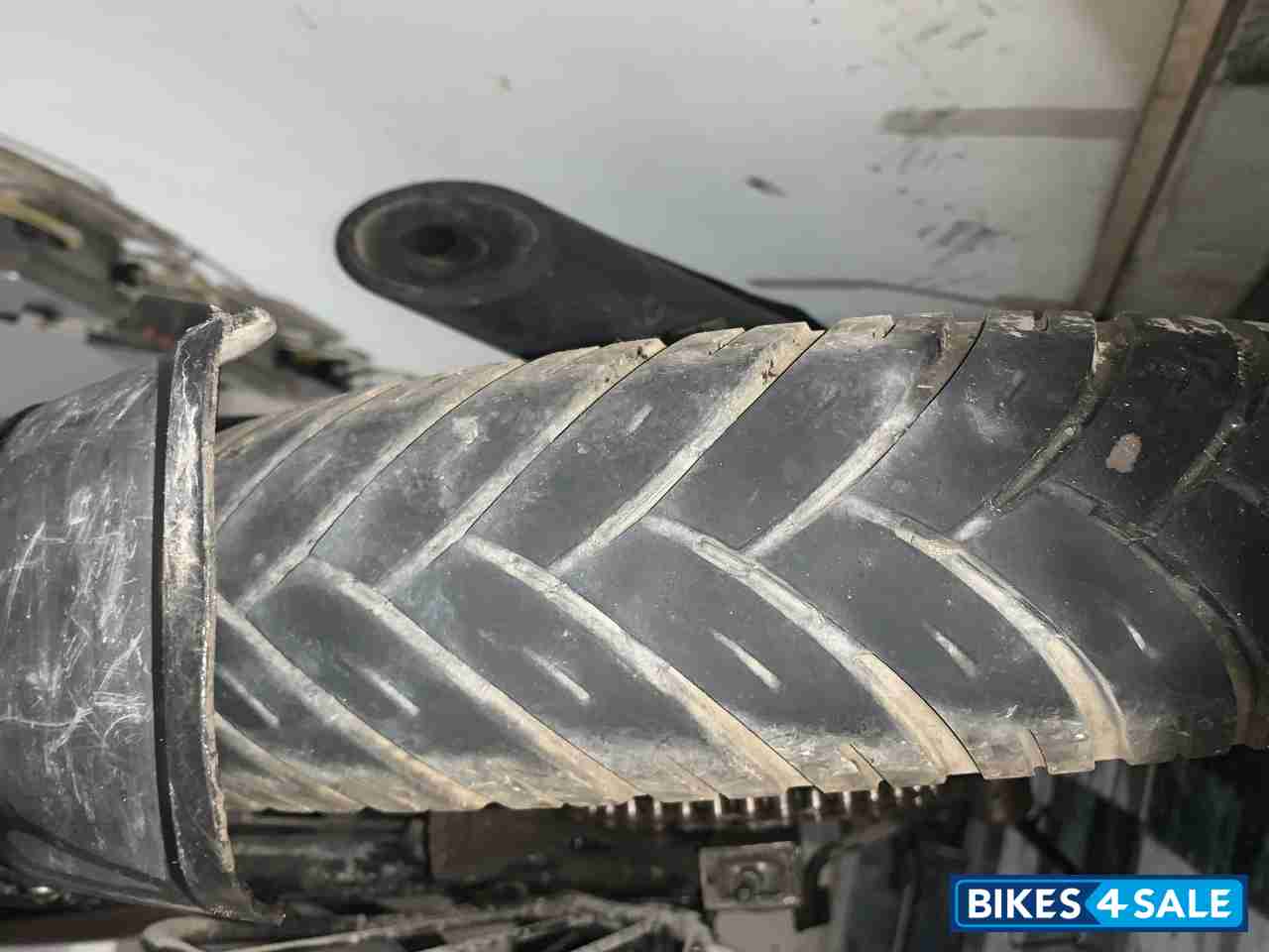 Black Bajaj Pulsar 135LS