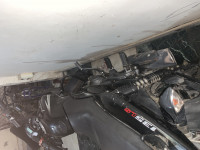 Black Bajaj Pulsar 135LS