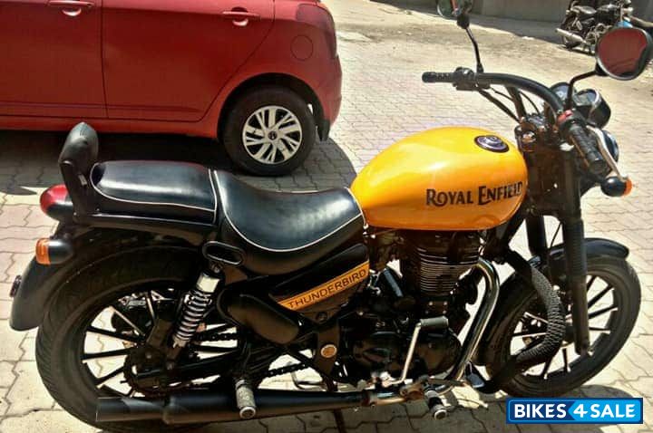 Royal Enfield Thunderbird 350