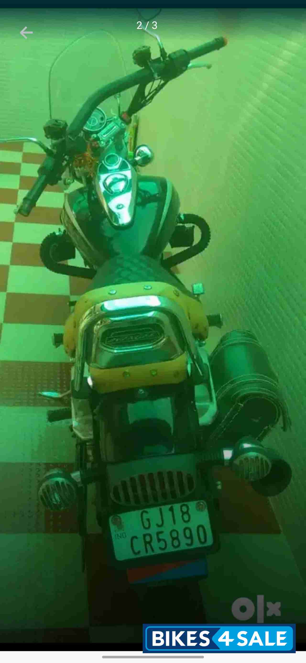 Bajaj Avenger Cruise 220 BS6